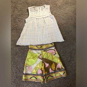 Zara Women's Colorful Patterned Shorts